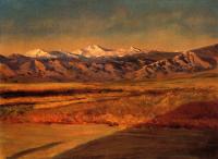 Bierstadt, Albert - The Grand Tetons